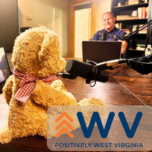 Battle Buddy Bears Featured on Postitively West Virginia Podcast!