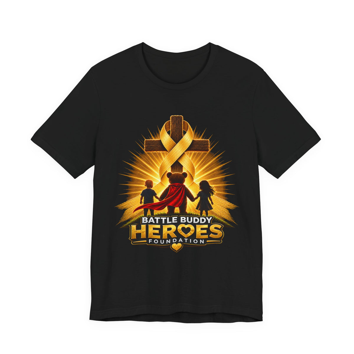 Battle Buddy Heroes Foundation Tee