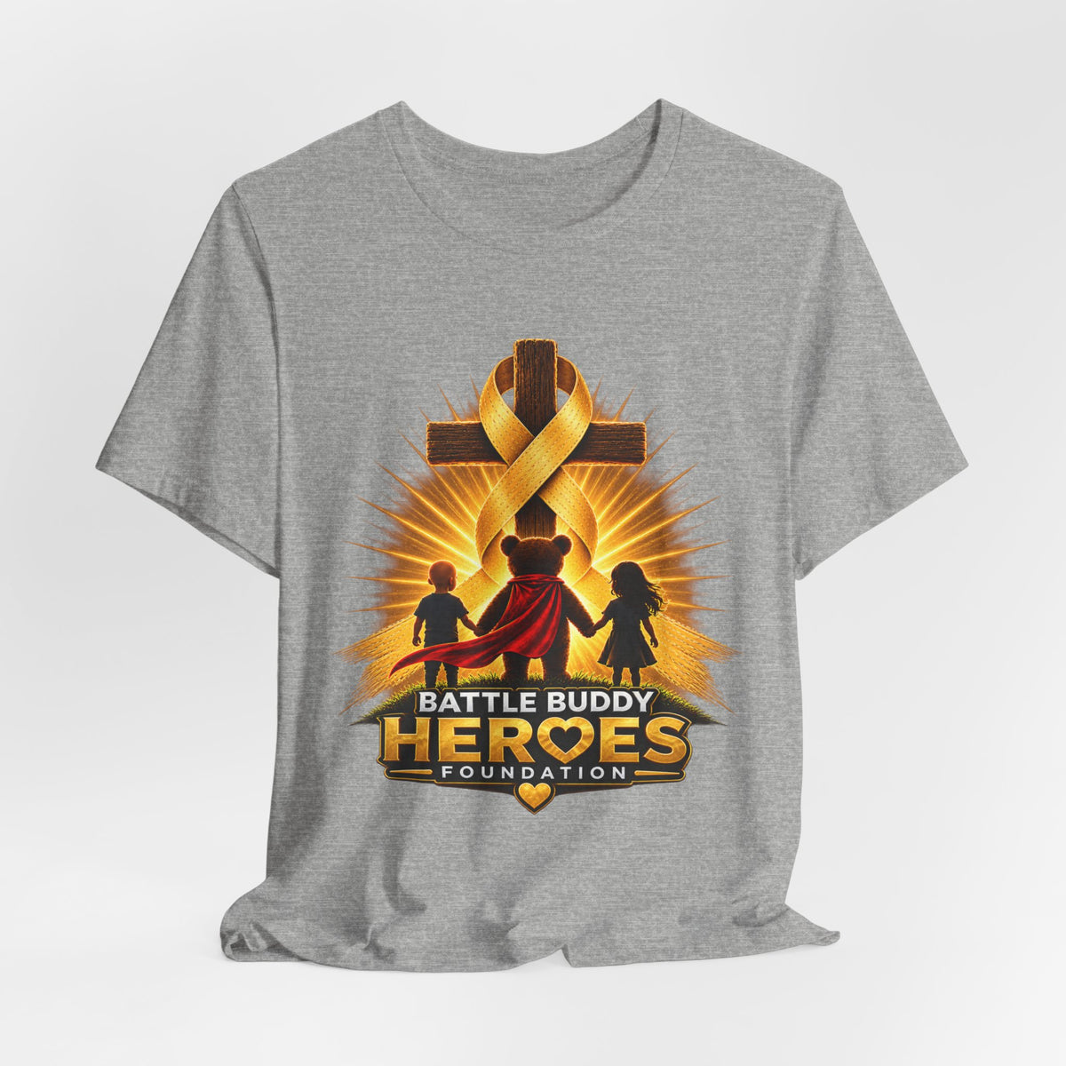 Battle Buddy Heroes Foundation Tee