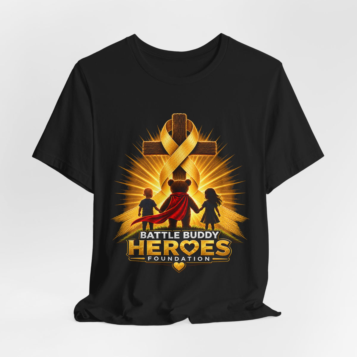 Battle Buddy Heroes Foundation Tee