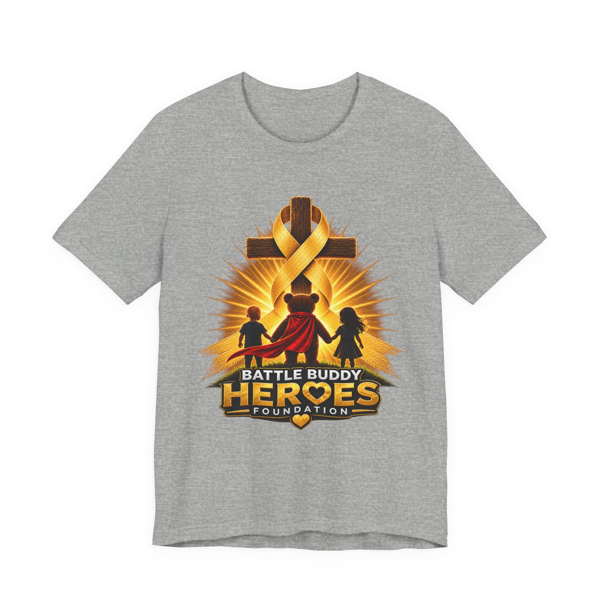 Battle Buddy Heroes Foundation Tee