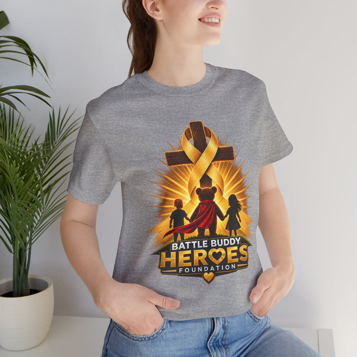 Battle Buddy Heroes Foundation Tee