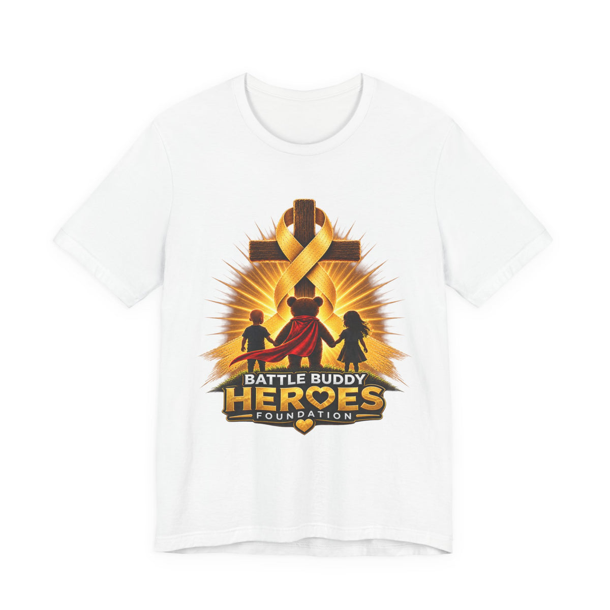 Battle Buddy Heroes Foundation Tee