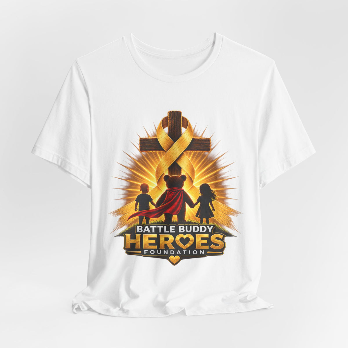 Battle Buddy Heroes Foundation Tee
