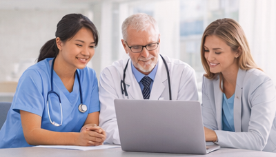 Hospital staff